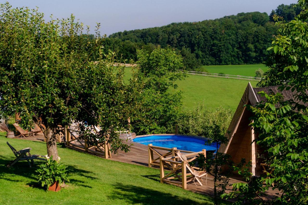 Tourist Farm Firbas Bed & Breakfast Cerkvenjak Luaran gambar